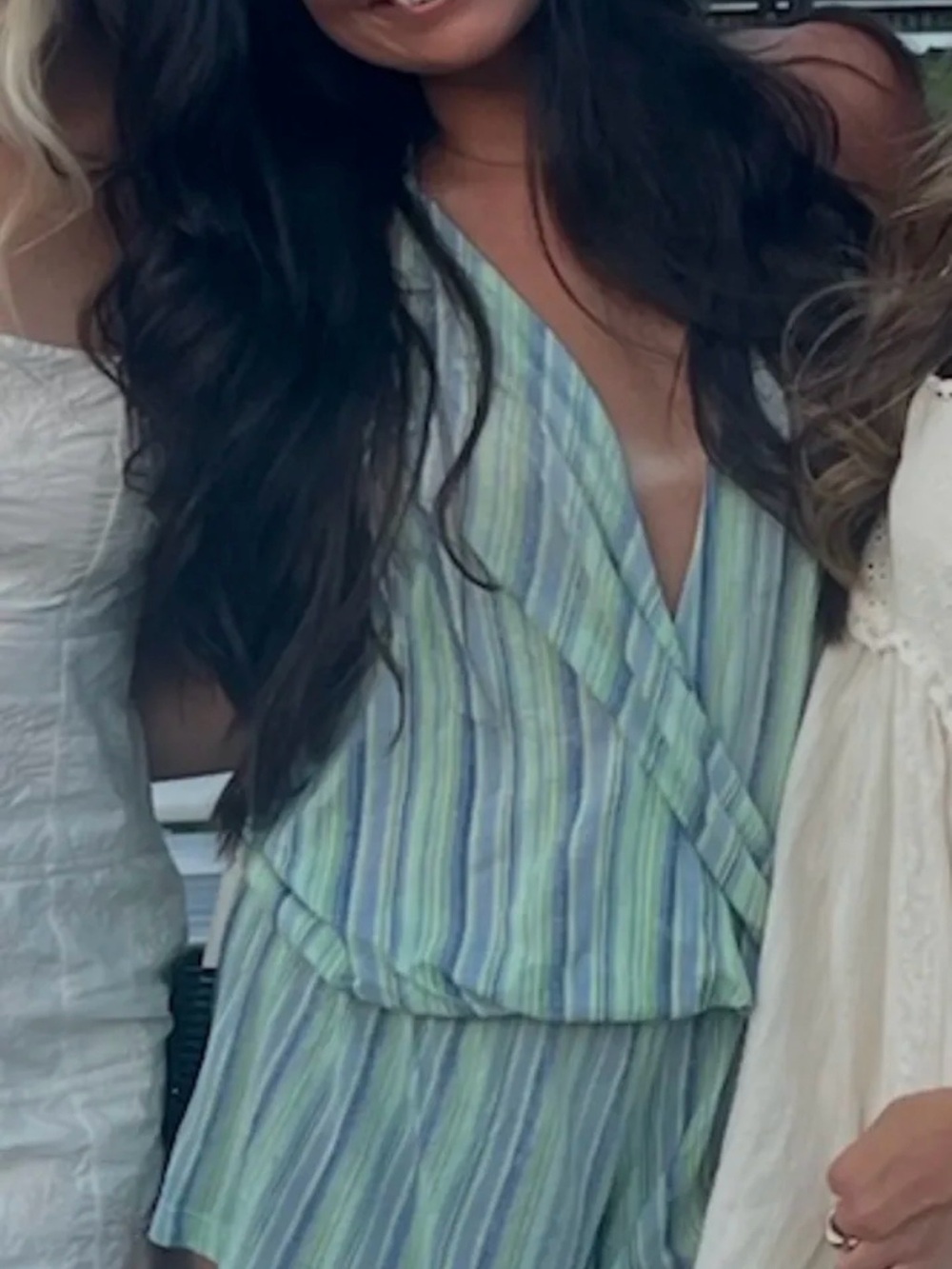 Urban Outfitters Cowl Neck Open Back Romper